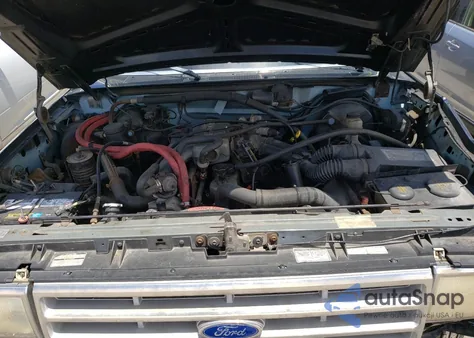 1987 Ford F150 from USA, damaged, VIN 1FTDF15Y2HKA26538